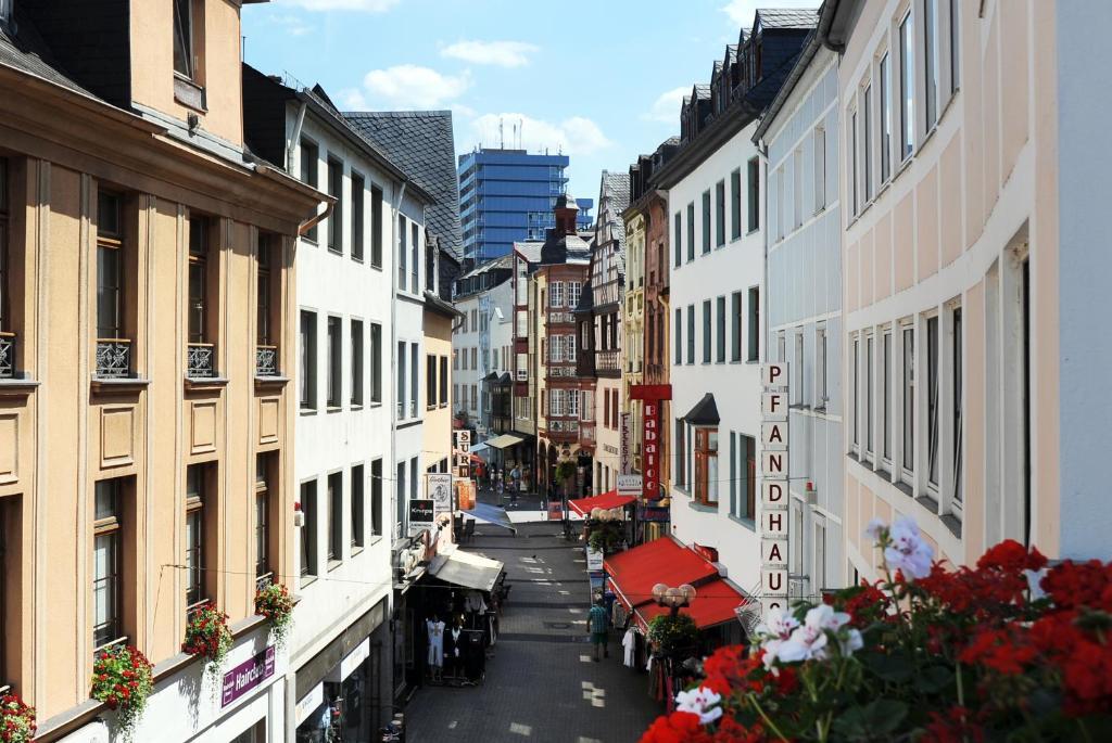 Boardinghaus Koblenz Altstadt Exteriér fotografie