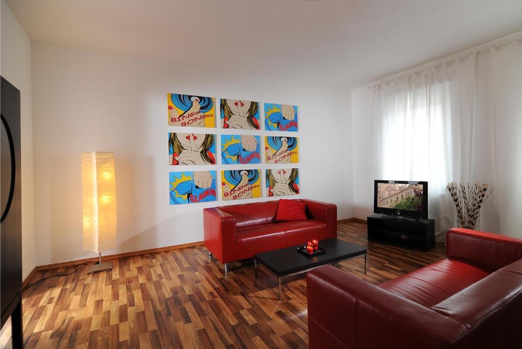 Boardinghaus Koblenz Altstadt Pokoj fotografie