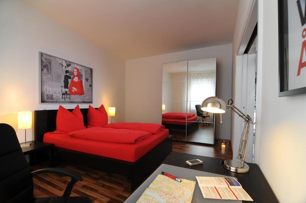 Boardinghaus Koblenz Altstadt Pokoj fotografie